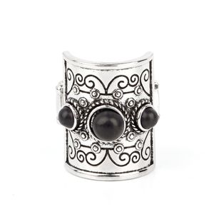 Southwestern Scenery - Black